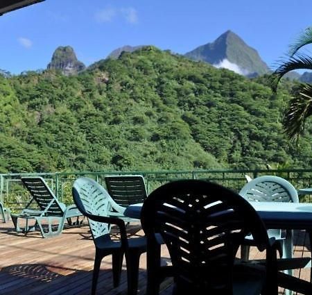 Отель Le Relais De La Maroto Pirae Экстерьер фото
