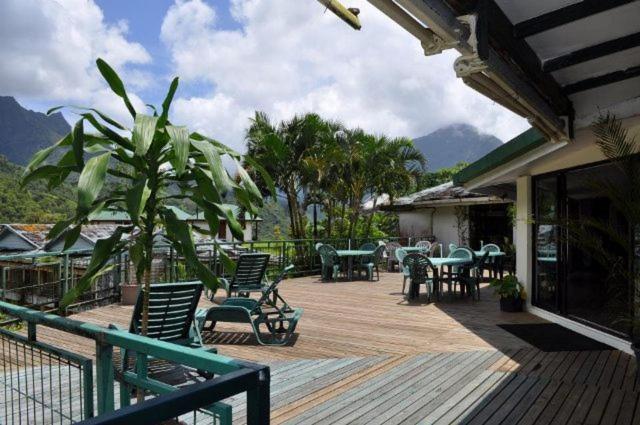 Отель Le Relais De La Maroto Pirae Экстерьер фото