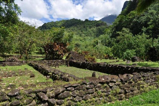 Отель Le Relais De La Maroto Pirae Экстерьер фото