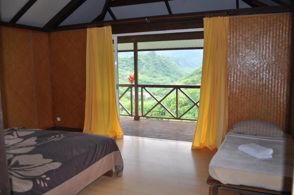 Отель Le Relais De La Maroto Pirae Номер фото