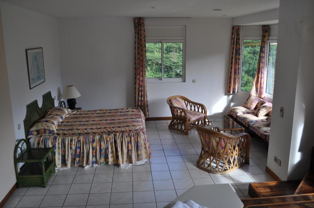 Отель Le Relais De La Maroto Pirae Номер фото