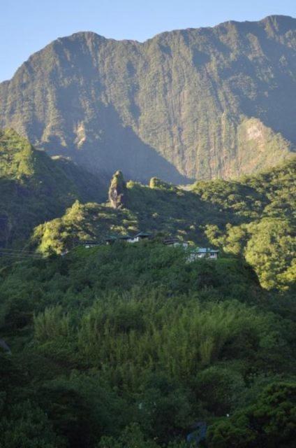 Отель Le Relais De La Maroto Pirae Экстерьер фото