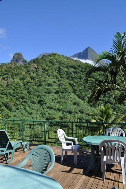 Отель Le Relais De La Maroto Pirae Экстерьер фото