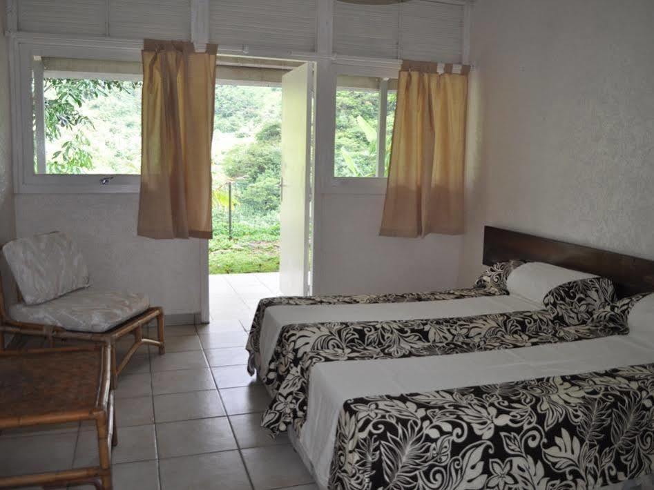 Отель Le Relais De La Maroto Pirae Экстерьер фото