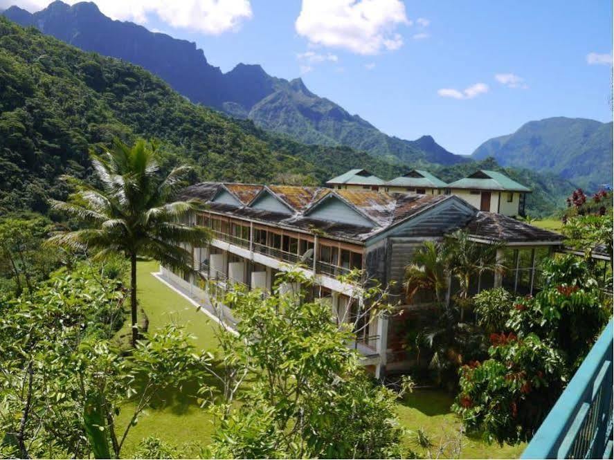 Отель Le Relais De La Maroto Pirae Экстерьер фото